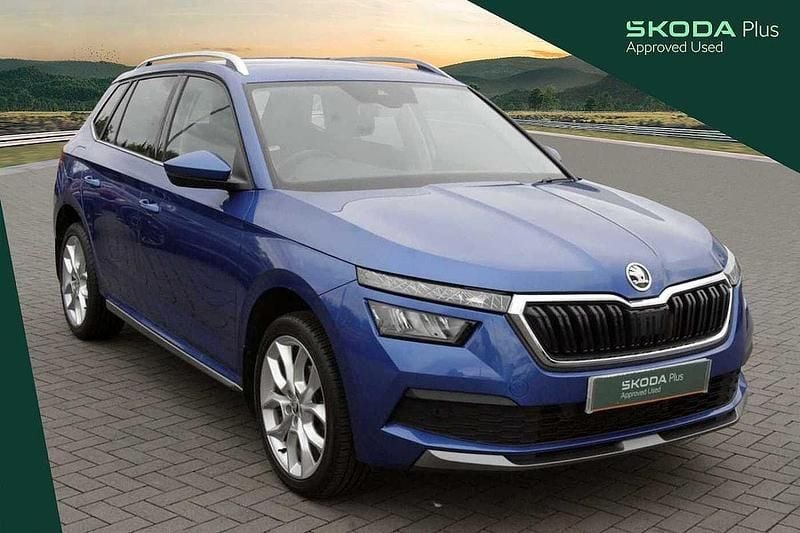 Blue Used 2020 Skoda Kamiq SE SUV | £12,463 (Fair price) - Image 1/4