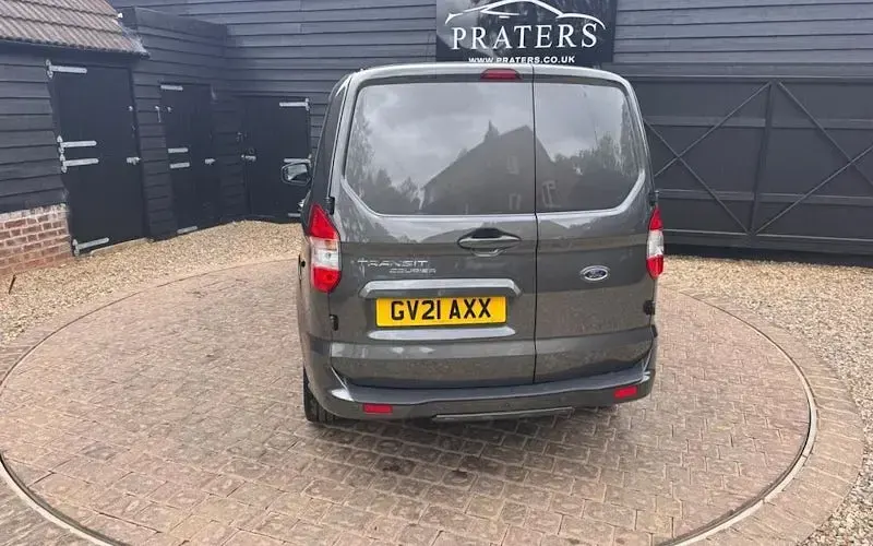 Used Ford Transit Sport 101 HP (74 kW) 2023 Van
