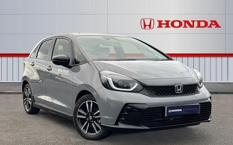 New Honda Jazz Advance 122 HP (89 kW) 2025 Grey Hatchback