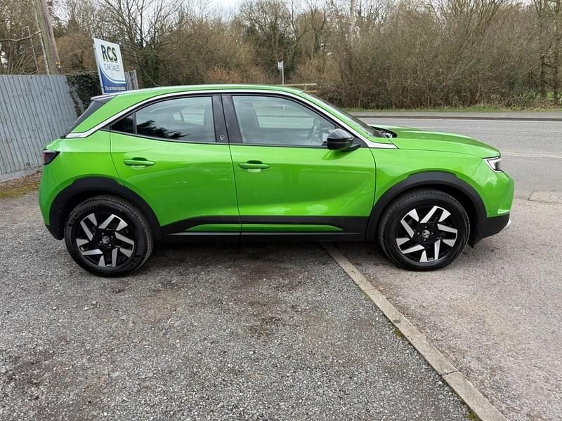 Used Vauxhall Mokka Elite 100 kW (136 HP) 2021 Green SUV