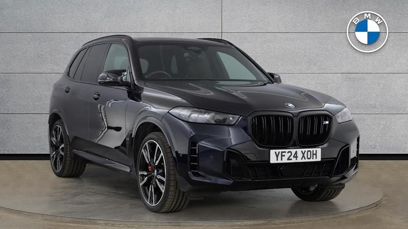Black Used 2024 BMW X5 M Sport SUV | £73,950 - Image 1/4