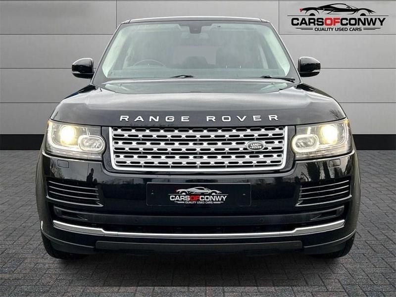 Used Land Rover Range Rover S 258 HP (189 kW) 2014 Black SUV