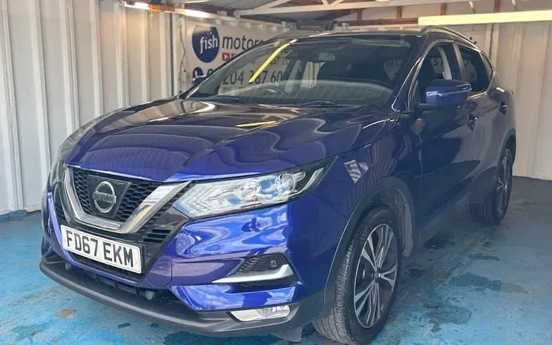 Used Nissan Qashqai N-Connecta 116 HP (85 kW) 2018 SUV