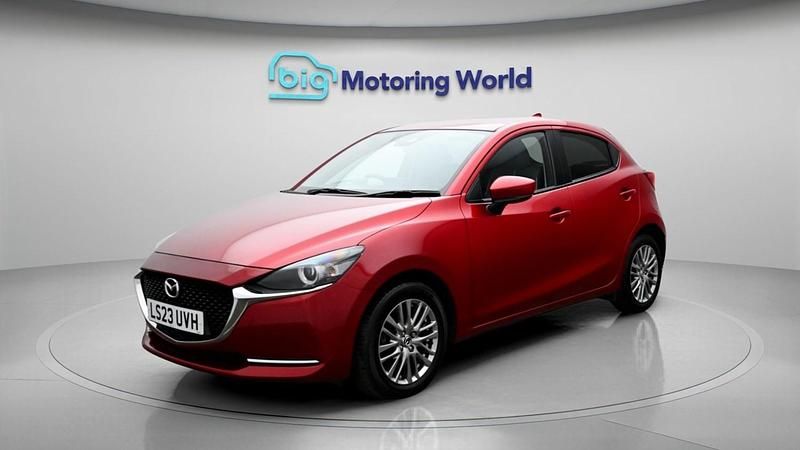 Used Mazda 2 Inclusive 2023 Red Hatchback