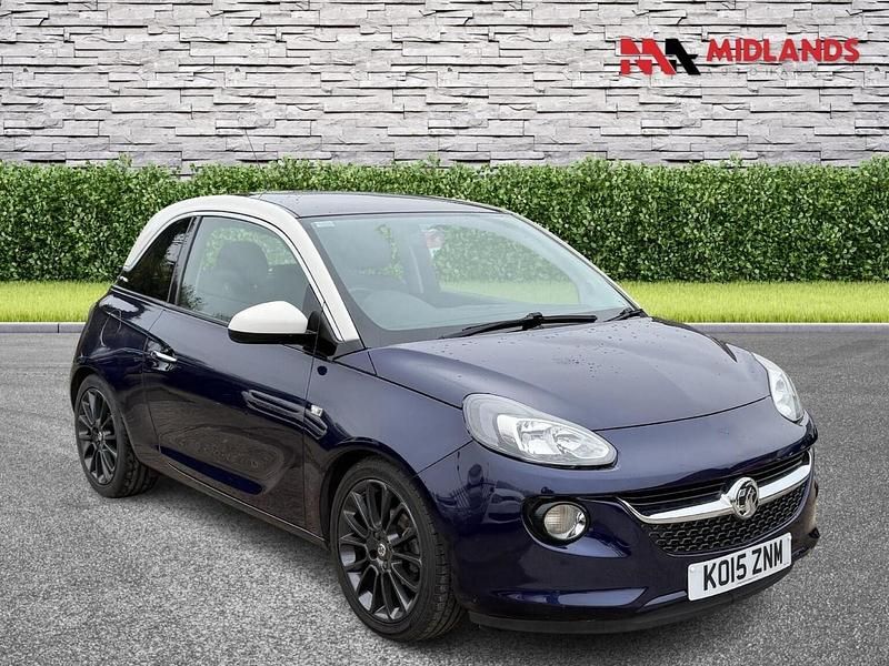 Blue Used 2015 Vauxhall Adam Glam Hatchback | £5,000 (Fair price) - Image 1/3