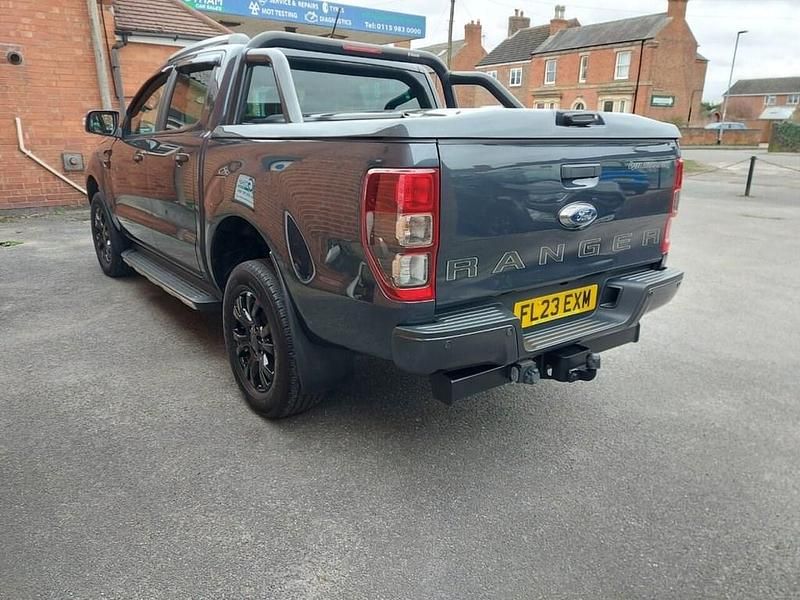 Used Ford Ranger Wildtrack 2023 Grey Pickup