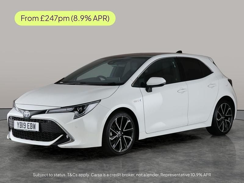 White Used 2019 Toyota Corolla Hatchback | £16,221 (Fair price) - Image 1/3