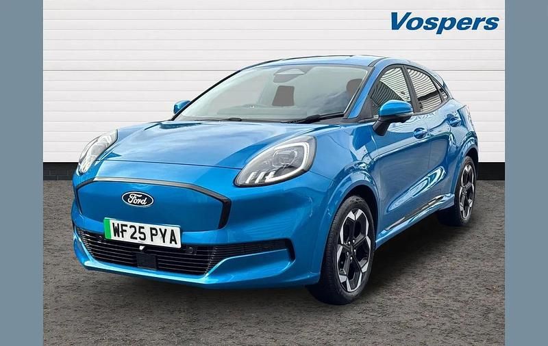 Used Ford Puma Gen-E Premium 122 kW (167 HP) 2025 Blue SUV