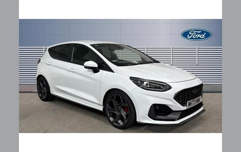 Used Ford Fiesta ST 200 HP (147 kW) 2023 White Hatchback
