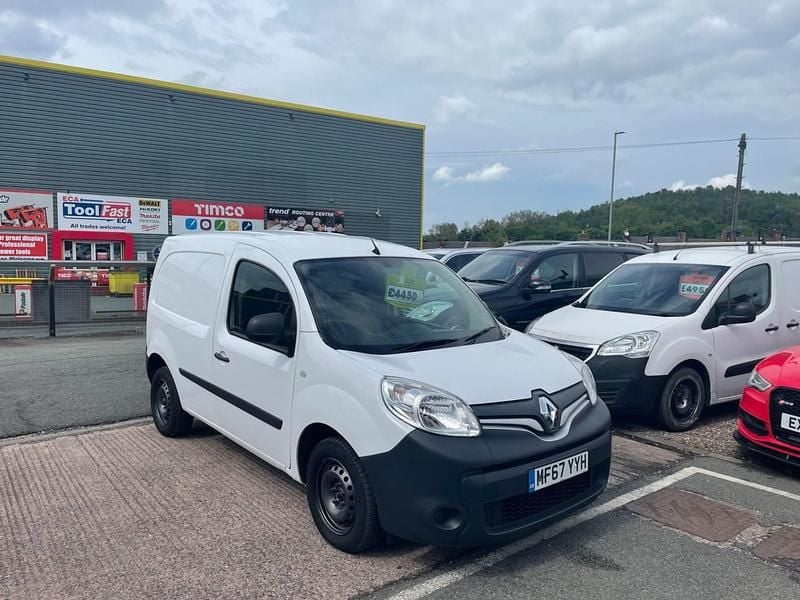 Used Renault Kangoo Business 2017 White MPV