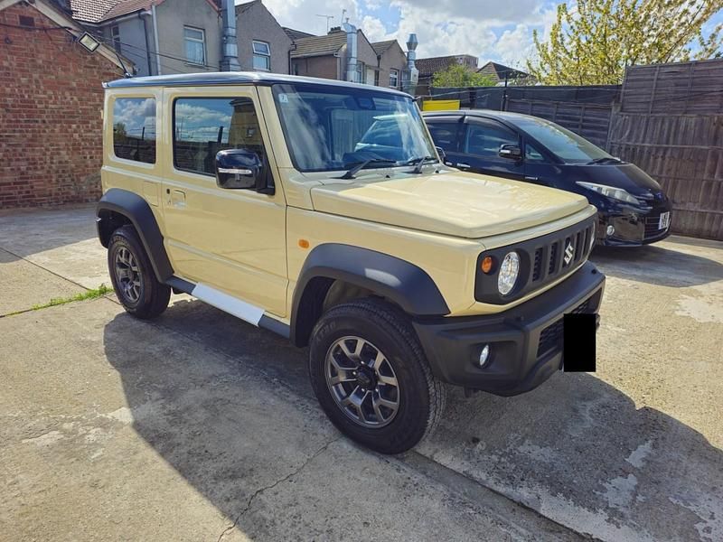 Used Suzuki Jimny 101 HP (74 kW) 2024 Beige SUV
