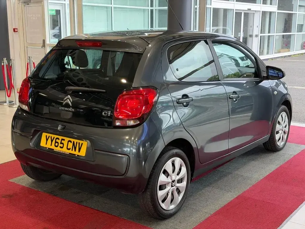 Used Citroën C1 Feel 68 HP (50 kW) 2015 Grey Hatchback