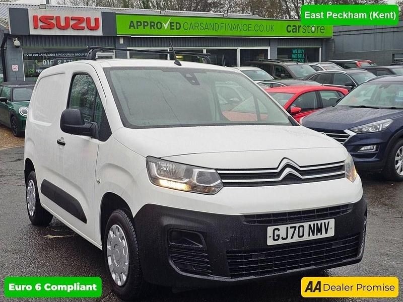Used Citroën Berlingo 2020 White MPV