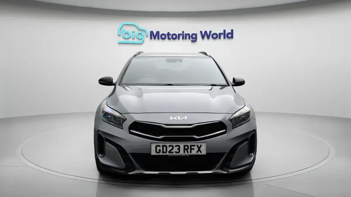 Used Kia XCeed GT-Line 160 HP (117 kW) 2023 Silver SUV