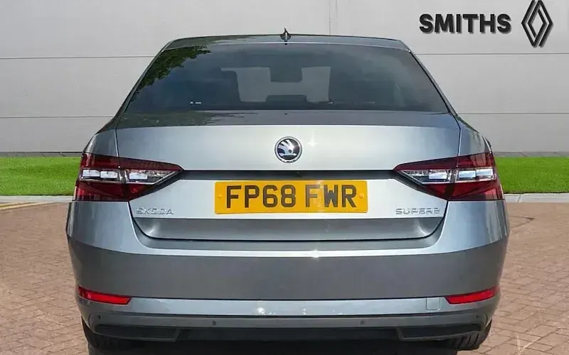 Used Skoda Superb SE Technology 150 HP (110 kW) 2019 Hatchback