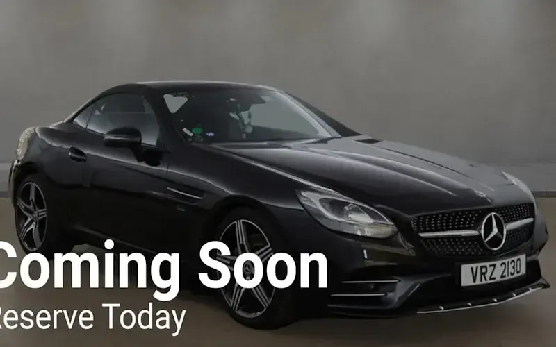 Used Mercedes SLC200 Premium 184 HP (135 kW) 2020 Cabriolet