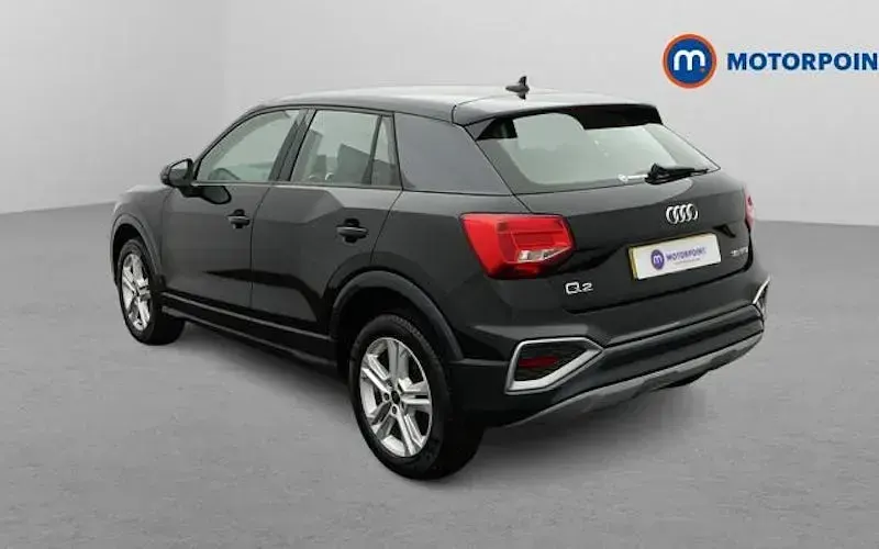 Used Audi Q2 Sport 110 HP (80 kW) 2023 Black SUV