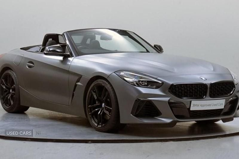 Grey Used 2021 BMW Z4 Comfort Edition Cabriolet | £32,995 (Good price) - Image 1/1