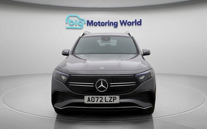 Used Mercedes EQB300 AMG line 167 kW (228 HP) 2022 Grey SUV