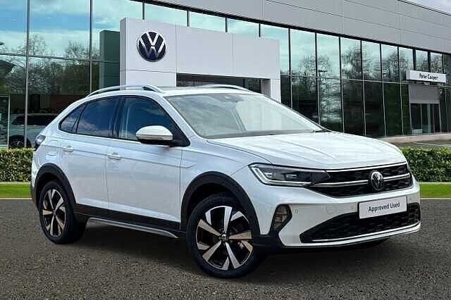 White Used 2024 VW Taigo Style SUV | £23,490 (Fair price) - Image 1/4