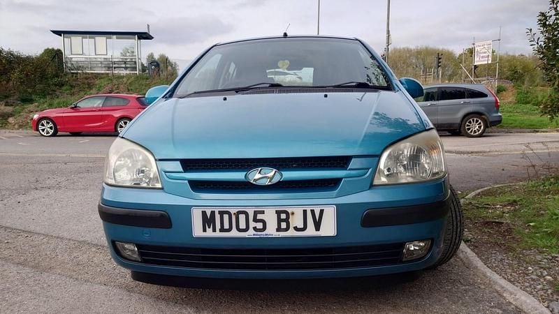 Blue Used 2005 Hyundai Getz Hatchback | £1,095 (Fair price) - Image 1/4