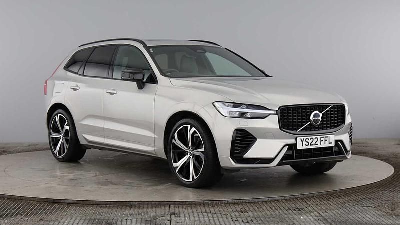 Used Volvo XC60 R-Design Pro 449 HP (330 kW) 2022 Silver SUV