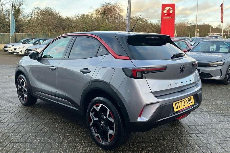 Used Vauxhall Mokka S 100 HP (73 kW) 2024 Grey SUV