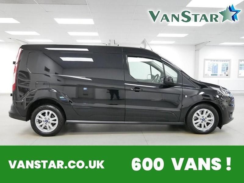 Black Used 2024 Ford Transit Limited | £21,789 (Fair price) - Image 1/4