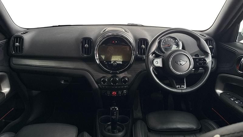 Used Mini Cooper S Countryman Exclusive 176 HP (129 kW) 2022 Green SUV