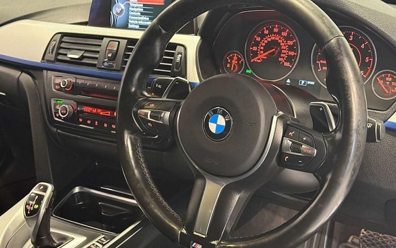 Used BMW 320 M Sport 184 HP (135 kW) 2014 Silver Estate