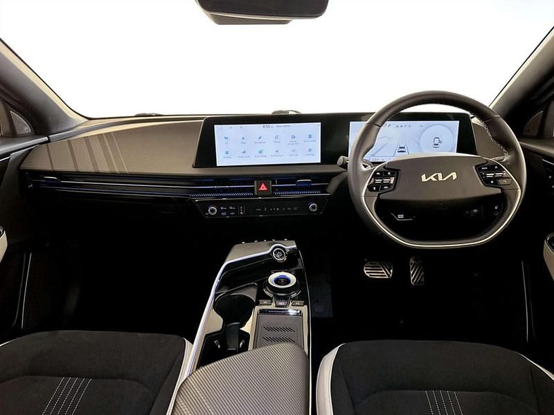 Used Kia EV6 GT-Line S 166 kW (226 HP) 2023 Blue SUV