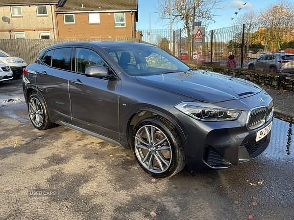 Grey Used 2021 BMW X2 M Sport SUV | £15,950 (A bit pricey) - Image 1/4