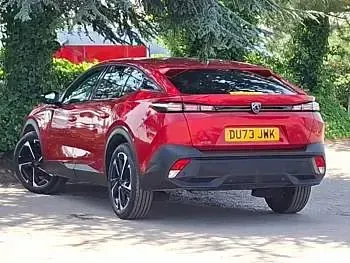 Used Peugeot 408 Allure Premium 2023 Red SUV