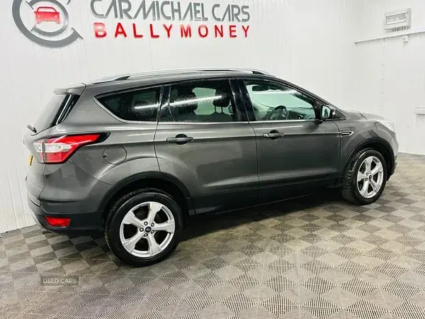 Used Ford Kuga Titanium X 120 HP (88 kW) 2018 Grey SUV
