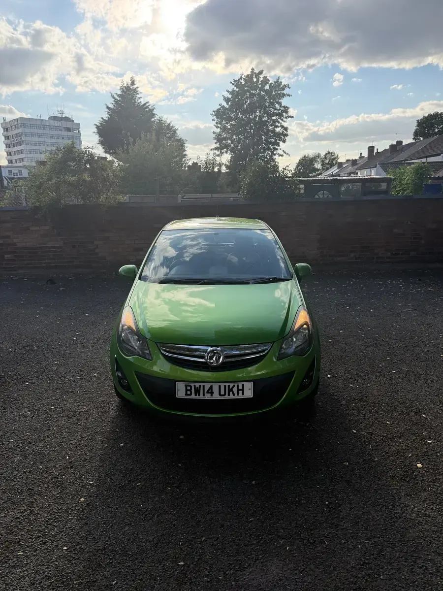 Used Vauxhall Corsa Excite 2014 Green Hatchback