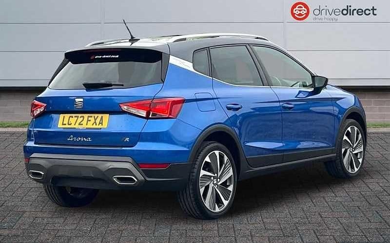 Used Seat Arona FR 110 HP (80 kW) 2022 Blue SUV
