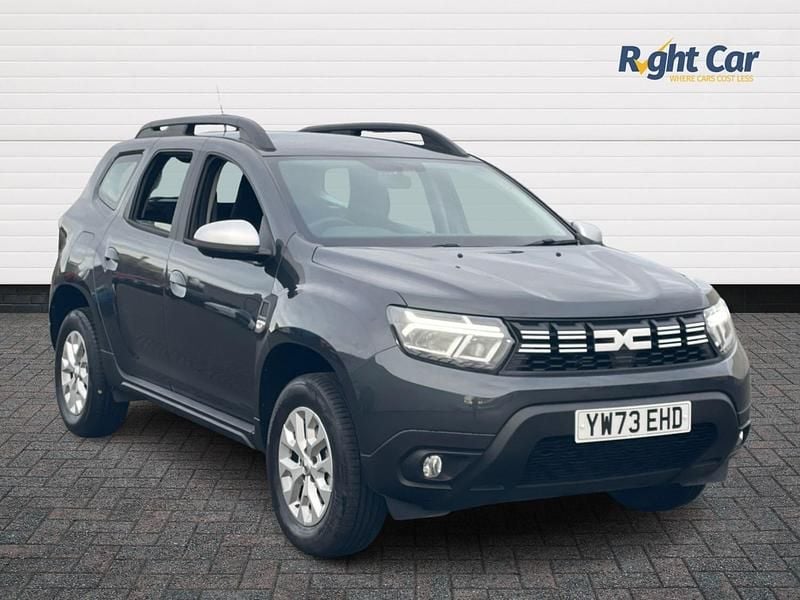 Grey Used 2024 Dacia Duster Expression Hatchback | £14,499 (Fair price) - Image 1/4