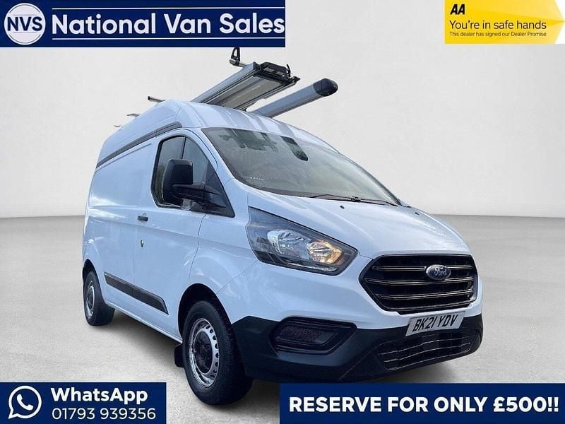Used Ford Transit Custom S 130 HP (95 kW) 2021 White Van