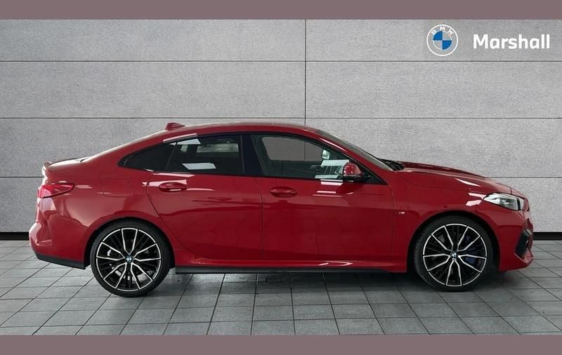 Used BMW 218 M Sport 134 HP (98 kW) 2021 Red Coupe