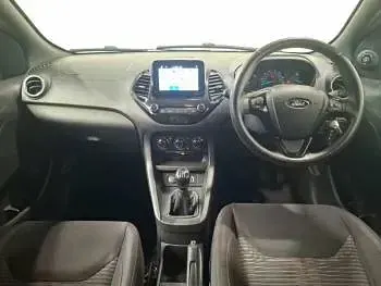 Used Ford Ka Plus Active 85 HP (62 kW) 2019 Silver Hatchback