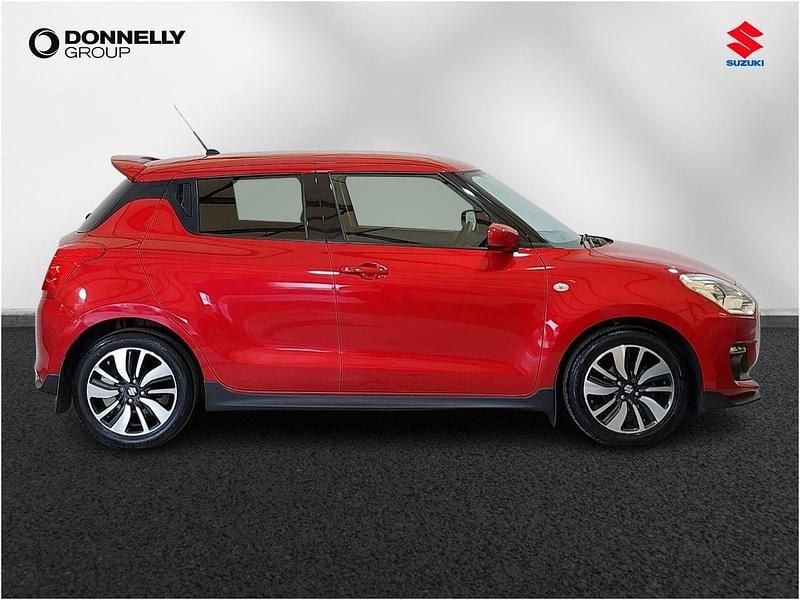 Used Suzuki Swift 2019 Red burning Hatchback