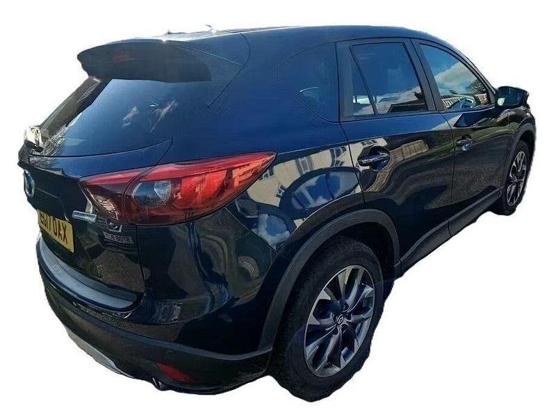 Used Mazda CX-5 Inclusive 175 HP (128 kW) 2017 Blue SUV