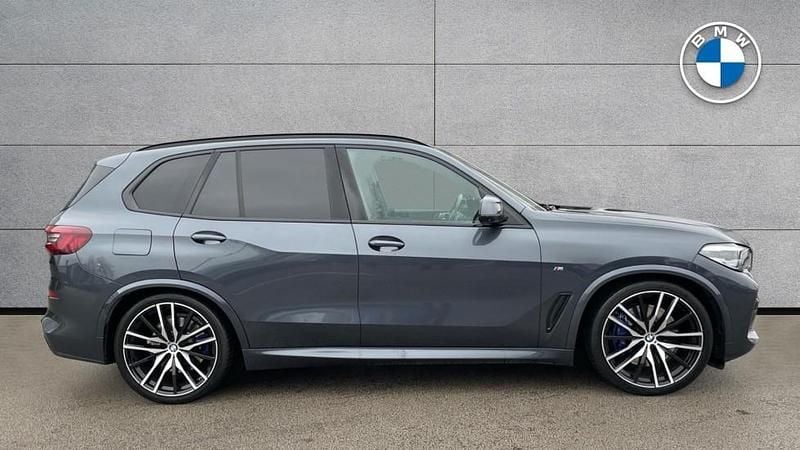 Used BMW X5 M Sport 261 HP (191 kW) 2020 Grey SUV