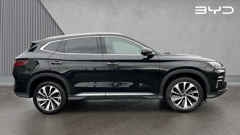 Used BYD Seal U Boost 218 HP (160 kW) 2025 Black SUV