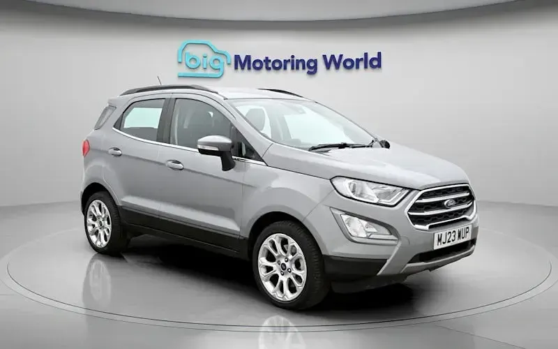 Used Ford Ecosport Titanium 125 HP (91 kW) 2022 Silver SUV