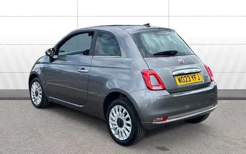 Used Fiat 500 69 HP (50 kW) 2023 Grey Hatchback