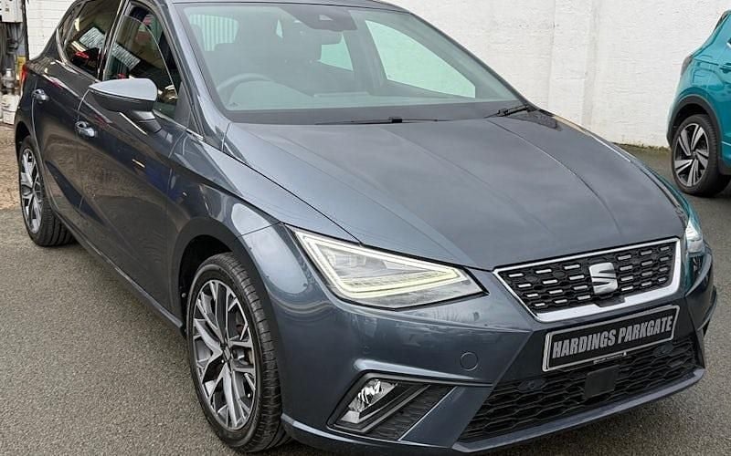 Used Seat Ibiza XCELLENCE Lux 110 HP (80 kW) 2023 Grey Hatchback