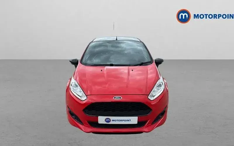 Used Ford Fiesta ST-Line 140 HP (102 kW) 2017 Red Hatchback
