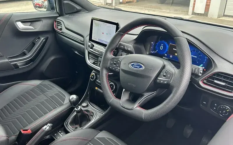 Used Ford Puma ST-Line X 155 HP (114 kW) 2022 Grey SUV