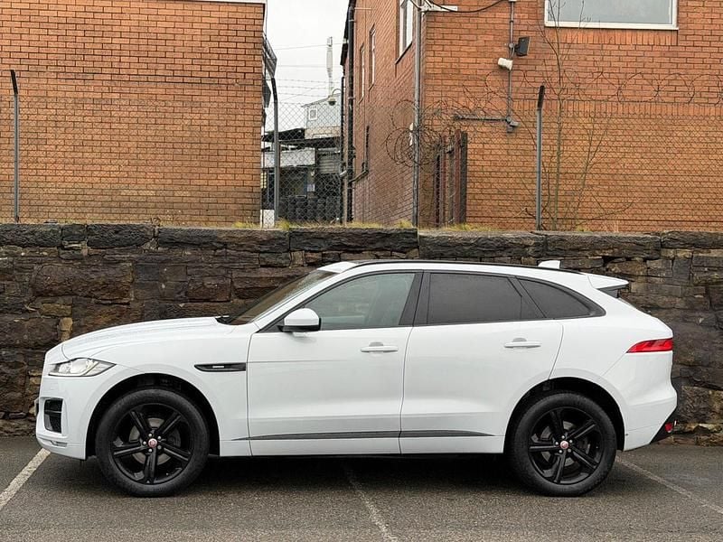 Used Jaguar F-Pace R-Sport 180 HP (132 kW) 2017 White SUV